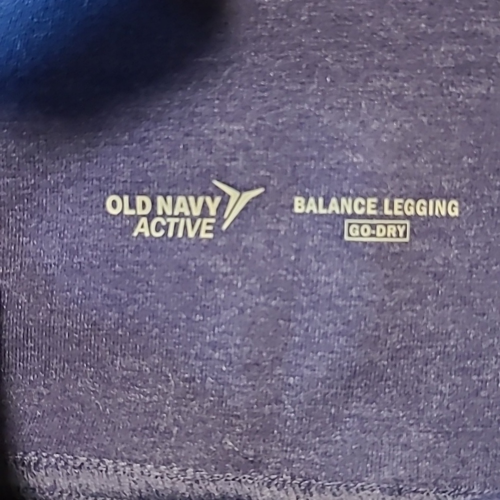 NWT Old Navy Balance Leggings - Ladies Small - Picture 3 of 9